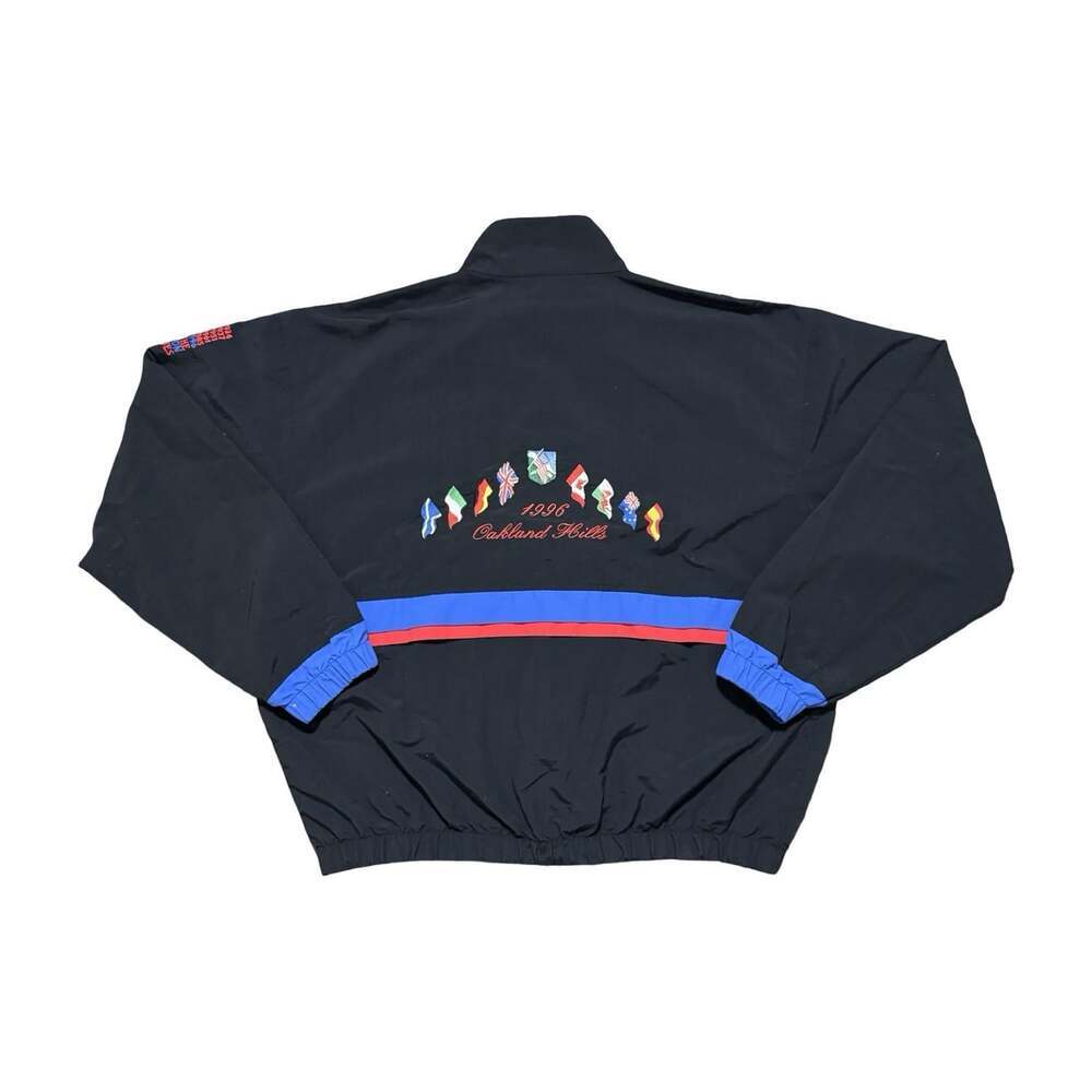 Vintage 1996 Oakland Hills US Open Windbreaker Size Large